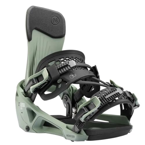 Nidecker LT Supermatic Snowboard Bindings