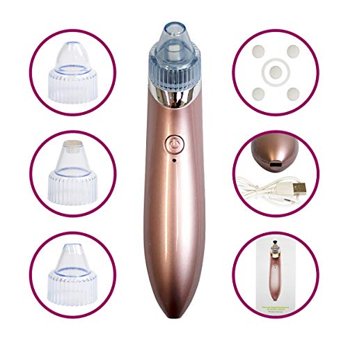 Removedor de Cravos e Espinhas Peeling Diamante Recarregável