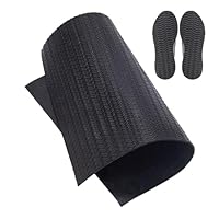 HOBBIESAY 2.2mm Dicke Schuh Gummisohle 28x38cm Rutschfeste Ferse Reparatur Pads Schwarze Schuhe Bottom Repair Material Resistant Sole Sheet für Frauen Männer Schuhe