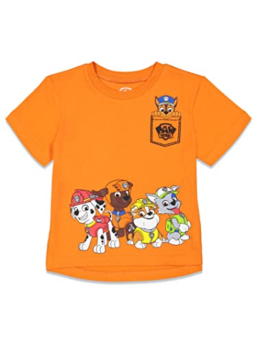 Image of Paw Patrol 2-Piece T-Shirt and Shorts Set for Baby & Kids