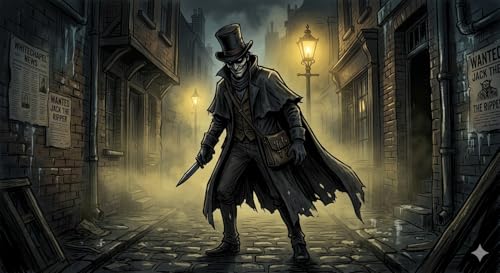 Jack the Ripper: The Leather Apron Haunting Whitechapel