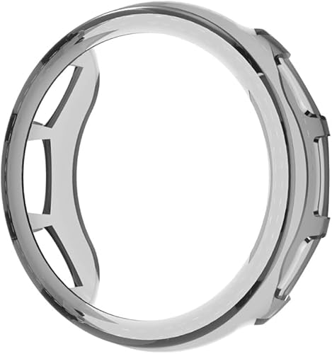 [DeeSup] �yFotee�zFor Active 3 Premium �N���A�P�[�X �\�t�g TPU ���^�y�� �ی�J�o�[ Amazfit �A�}�Y�t�B�b�g �A�N�e�B�u 3 �v���~�A���Ή� (�N���A�u���b�N)