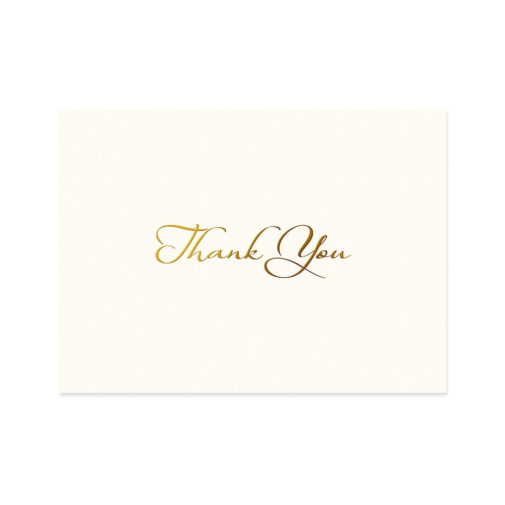 Designer Greetings Blank Thank-You Note Cards