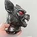 Demon Dog Car Hood Ornament, 3D Car Demon Dog Ornament, Snarling Demon Dogs Head Hood Ornaments Sculpture,3D Automotive Emblems for All Types of Cars