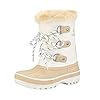 DREAM PAIRS Boys & Girls Faux Fur-Lined Ankle Winter Snow Boots