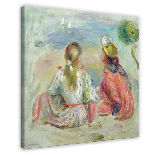 Impression sur toile Renoir de haute qualite aux couleurs vibrantes et fideles
