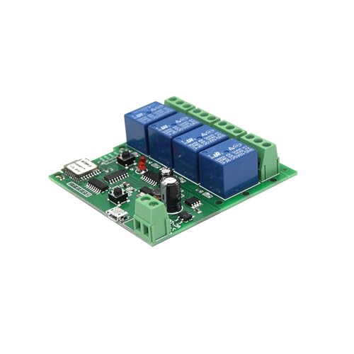 Vroomoto Module de Commutation WiFi Module de Commutation sans Fil