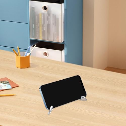 Suporte para álbum de fotos, suporte para fotos em pé | Suporte de placa de acrílico transparente pa