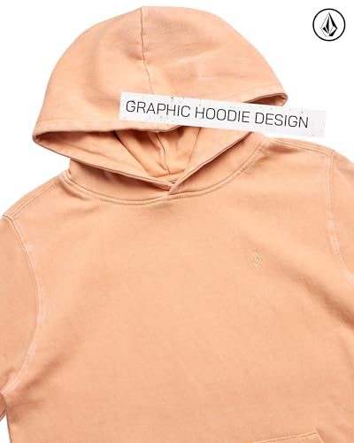 Image of Volcom Boys Hoodie - Long Sleeve Pullover Graphic Hoodie Sweatshirt - Warm Casual Hoodies for Boys (8-20)