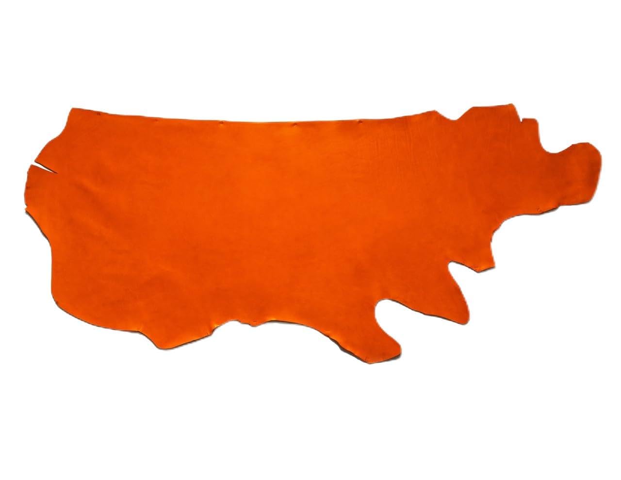 Buckleguy.com Wickett & Craig English Bridle Leather, Side, Carrot