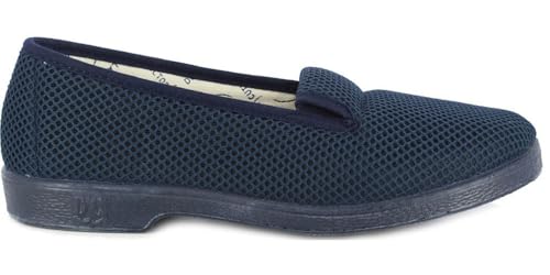Doctor Cutillas 840 Bailarinas para mujer, Azul, 41 EU