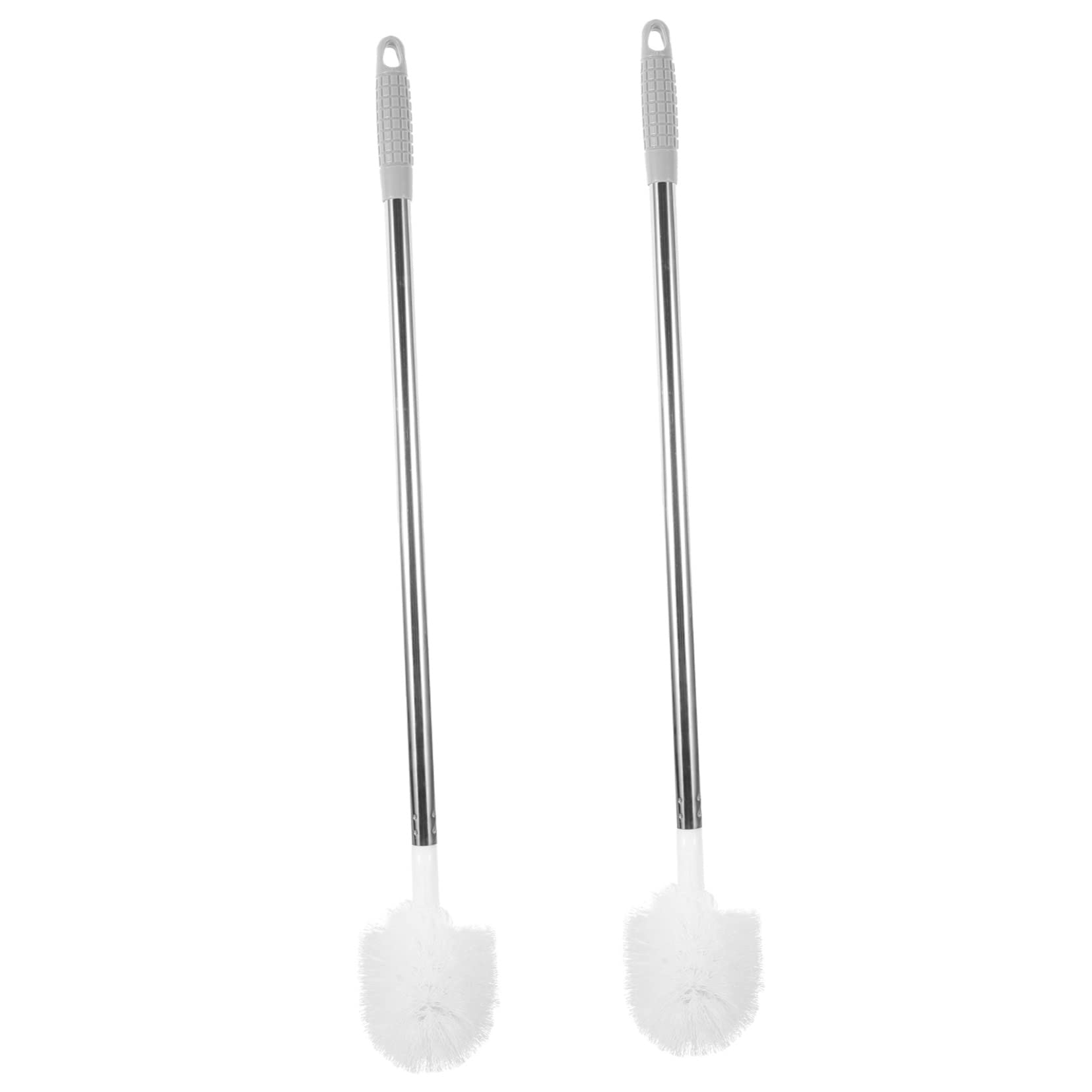 2 Set Spazzole Per Cucina Con Lungo Nylon Utensili Per Contenitori E Dispenser Ordinata 2 Pezzi*2