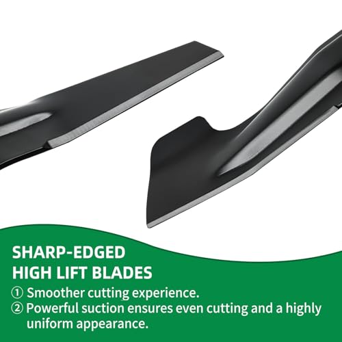 wyevee Mower Blades - Sharp Edged