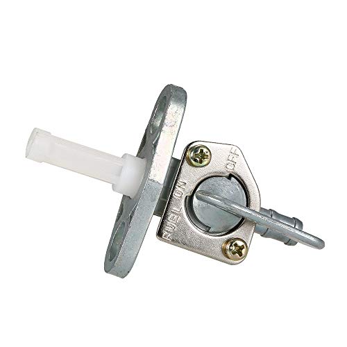 Honeytecs Válvula de combustível Petcock Tanque De Gás Bomba Desligar Interruptor Fit para Honda CR1