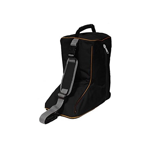 Triple Layer Padded Western Boot Carry Bag