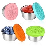 tupper deckel ordnen 🍩【LEICHT ZU REINIGEN UND AUFZUBEWAHREN】-Dieses Dressingbehälter set ist spülmaschinen und gefriergeeignet.Werfen sie es einfach in die spülmaschine, um es schnell und einfach zu reinigen. Nach der reinigung können sie gestapelt und platzsparend gelagert werden.
