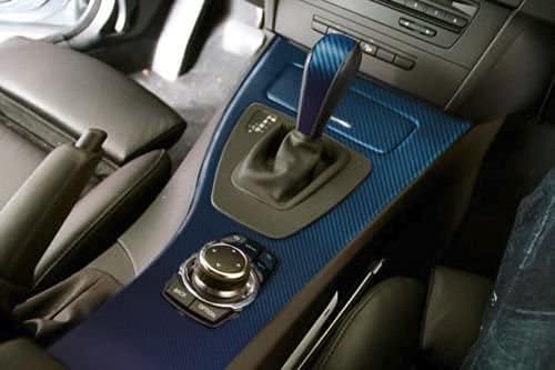 Miniatura 4 de Rollo de vinilo fundido XPO de VViViD, de fibra de carbono camaleón