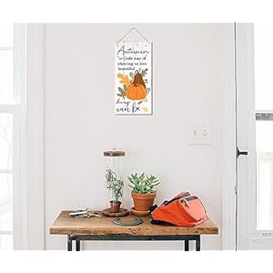 Fall Decoration, Hanging Wood Sign Home Decorative, Plaque of Autumn Saying, Beautiful Fall Decor, Home Wall Decor, Thanksgiving Decor, Autumn is Gods Way of Showing Us How Beautiful Change Can Be Fall Decoration Hanging Wood Sign Home Decorative Plaque of Autumn Saying Beautiful Fall Decor Home Wall Decor Thanksgiving Decor Autumn is Gods Way of Showing Us How Beautiful Change Can Be