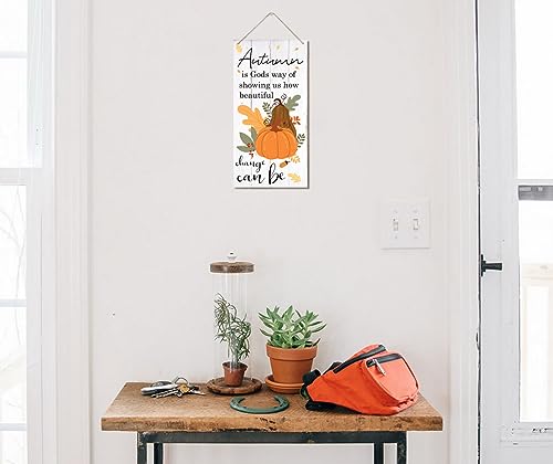 Fall-Decoration-Hanging-Wood-Sign-Home-Decorative-Plaque-of-Autumn-Saying-Beautiful-Fall-Decor-Home-Wall-Decor-Thanksgiving-Decor-Autumn-is-Gods-Way-of-Showing-Us-How-Beautiful-Change-Can-Be Fall Decoration Hanging Wood Sign Home Decorative Plaque of Autumn Saying Beautiful Fall Decor Home Wall Decor Thanksgiving Decor Autumn is Gods Way of Showing Us How Beautiful Change Can Be