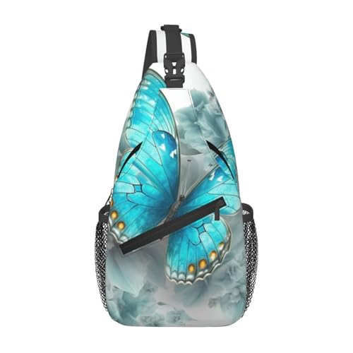 Man's Cross Chest Bag Diagonally Sling Backpack Shoulder Bag miniatura 1
