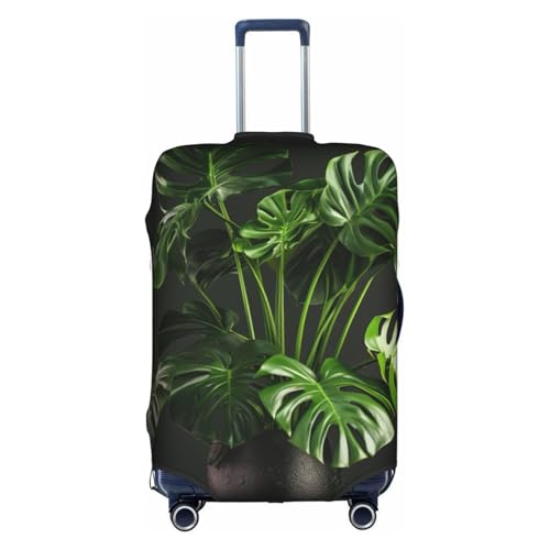 Bkdogkt Monstera Deliciosa �o�i�i �p�[���v�����g �ی�X�[�c�P�[�X�J�o�[ ����\ ���s�p�ו��v���e�N�^�[ �B���t�@�X�i�[�t��, �z���C�g�B, Small