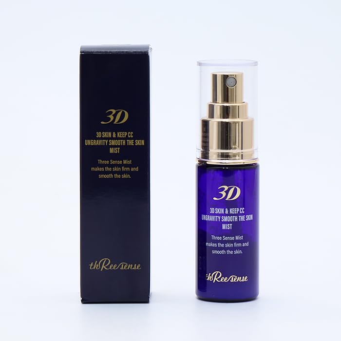 ca☆未使用☆ スリーセンススリーディーミスト 45ml 30ml Amazon.co.jp: スリーセンス 3Dミスト 小じわかげりカバートーンアップ