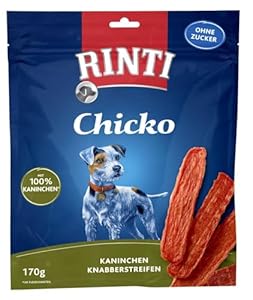 Rinti Chicko Kaninchen Hundesnacks 170g