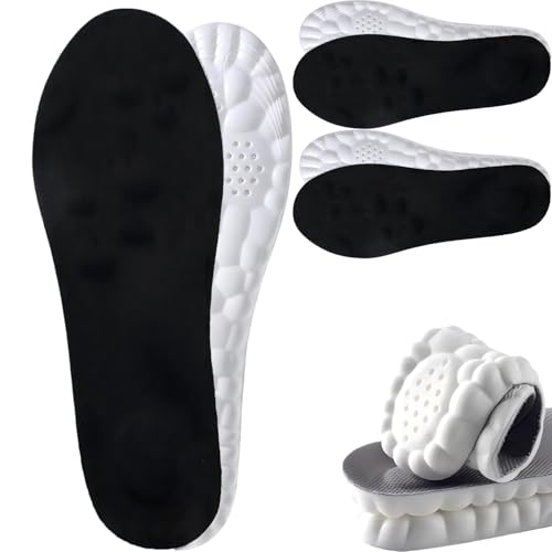 4D Cloud Memory Foam Insoles
