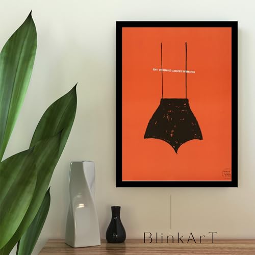 Image of BLINKART Trendy Abstract Wall Art Painting Print Design | Aesthetic Wall Decor Photo Artwork Frame Decoration Hanging For Home Bedroom Living Room Office Wall Decor | T001 | 13x10 Inches