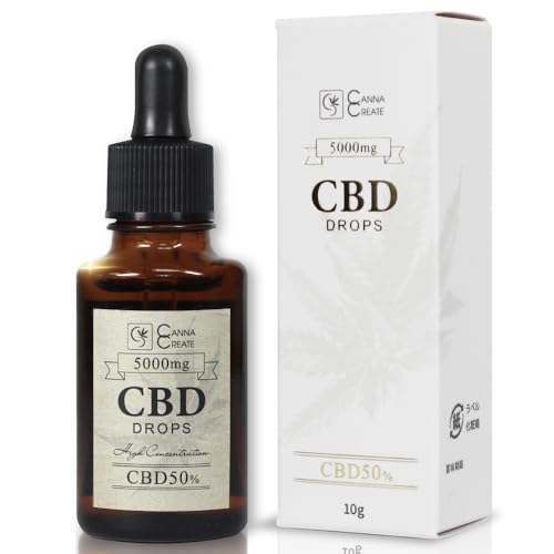 CANNA CREATE CBDオイル 50% 5000mg 10ml