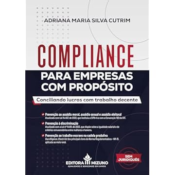 Capa do livro Compliance para Empresas com Propósito
