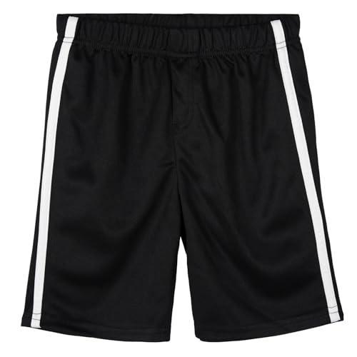 Image of Hot Wheels Boys' Athletic 2-Piece T-Shirt and Shorts Set Toddler to Big Kid