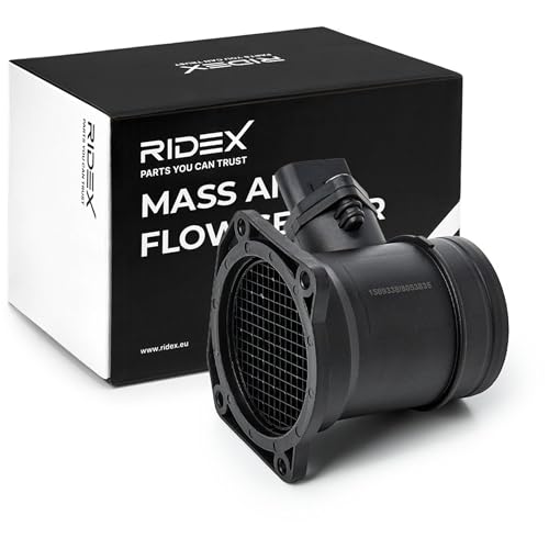 RIDEX 3926A0077 Luftmassenmesser/Luftmengenmesser LMM 12V für VW PASSAT Variant (3B6) 06B133471A 06B133471AX