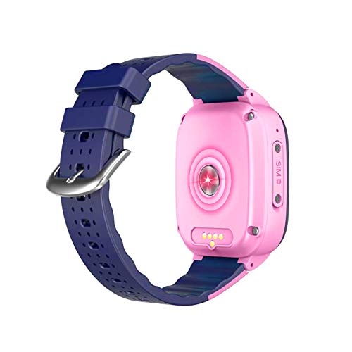 MEISI Relógio Inteligente para Crianças Videochamada Com Câmera 4G à Prova Dágua Gps Lbs Wi-Fi Rastr