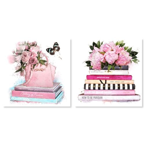 Art Remedy Gilded Geode Glam Set Acrylic Maximalist Decor, Ready