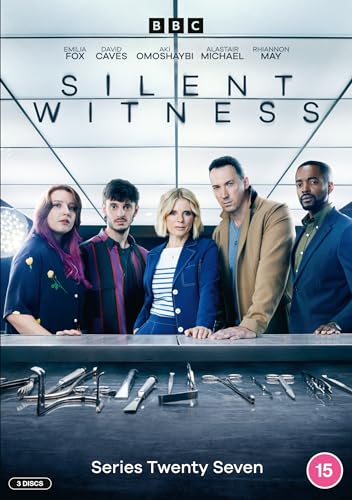 Silent Witness Serie 27 DVD de video con la nueva temporada de misterio 2