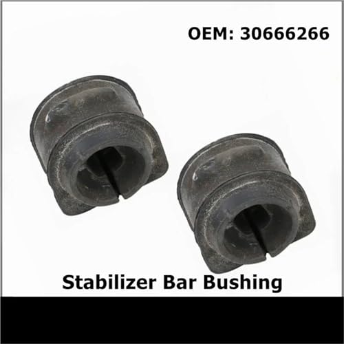 Buje de barra estabilizadora trasera 30666266 kit suspension de recambio para Volvo V50 S40 C30 5