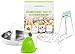 Premium Steamer Basket Rack Set For Instant Pot Accessories - Fits Instant Pot 5, 6, 8qt Pressure Cooker includes Steamer Basket, Egg Rack, Clip Clamp, Silicone Glove Stainless Steel Pack of 4
