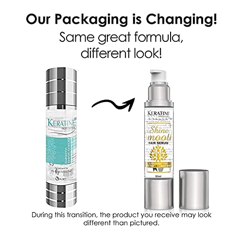 Image of Keratine Professional Smoothing Shampoo, Luxury Hair Mask and Smooth Shine Serum (Combo Kit)