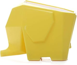 LHY Kitchen Multifunzione Drainer, Cucina casa Penholder Storage Box Portaspazzolino Bagno Stendino Posate Flower Pot/Pen Box/titolari Cosmetici,Giallo