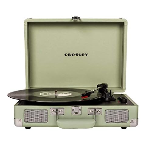 Crosley Cruiser Deluxe Vintage 3-Speed Turntable Cover