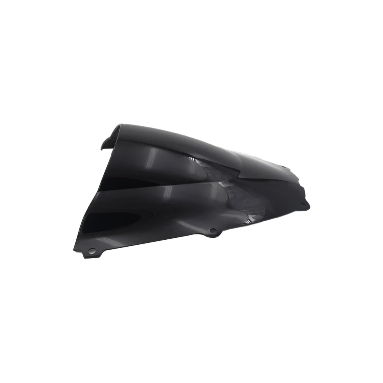 Parabrisas para Motocicleta Compatible con Yamaha para Yzf600r Thundercat 1996-2007 Deflector De Viento Delantero De Doble Burbuja Parabrisas Negro Accesorios De Motocicleta Parabrisas