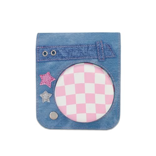 Bolso de Cámara Denim Sweetheart Compatible Fujifilm Mini 41
