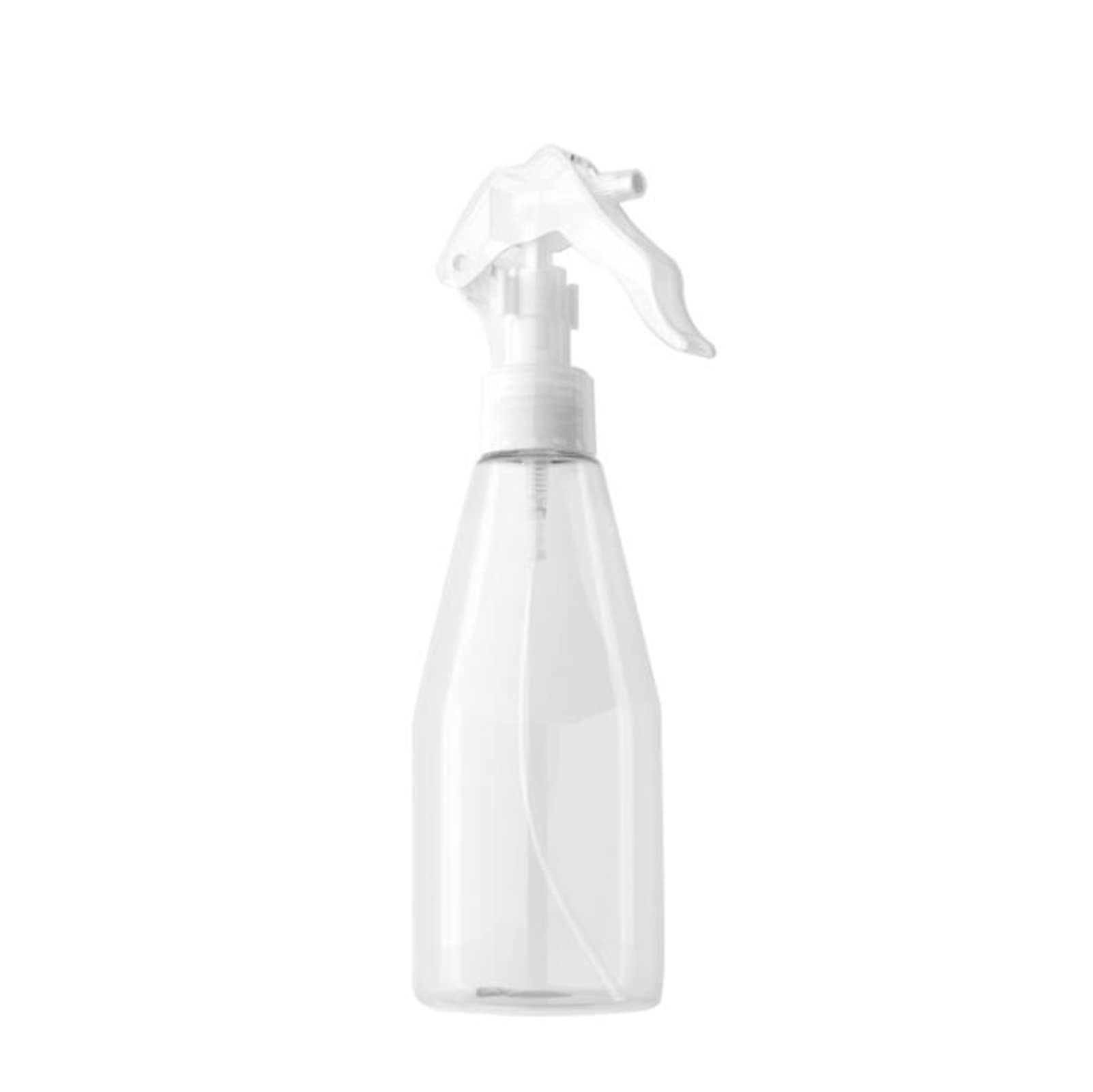 SHUILING Empty Spray Bottle, 6.8 oz Refillable Plastic Spray Bottles Fine Mist Sprayer Trigger Squirt Container Water Mister for Hairstyling, Watering