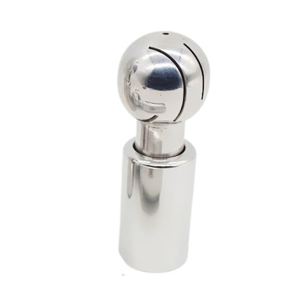 Bola de limpieza de tanque con pulverizador giratorio de rosca hembra DN10-25, acero inoxidable SS304, 1 unidad(25)