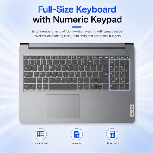 Image of Lenovo Ideapad 1 15.6 inch Laptop | AMD Athlon Processor | 4GB DDR5 RAM | 512GB PCIe SSD | Wi-Fi 6 | Dolby Audio | Full-Size Keyboard | Win 11 | HDMI | Privacy Webcam | Ultraslim Laptop for Work & Study