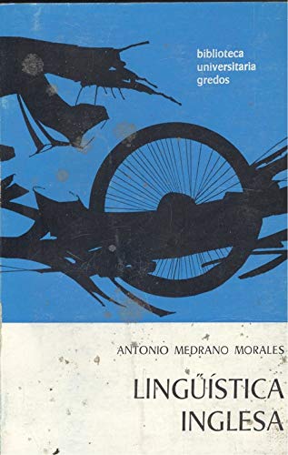 Portada de Linguistica inglesa