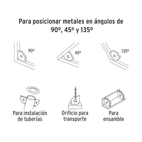 Escuadras de imán para soldar 18 Imagen adicional