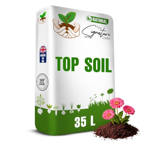Laeto Top Soil 35L Rich Garden Landscaping Soil for Plants Lawns Flowers