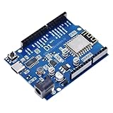 Options d'E/S polyvalentes : fournit 11 broches IO numériques et 1 broche ADC avec plage d'entrée de 0 à 3,3 V pour les capteurs, les modules et l'intégration électronique générale.